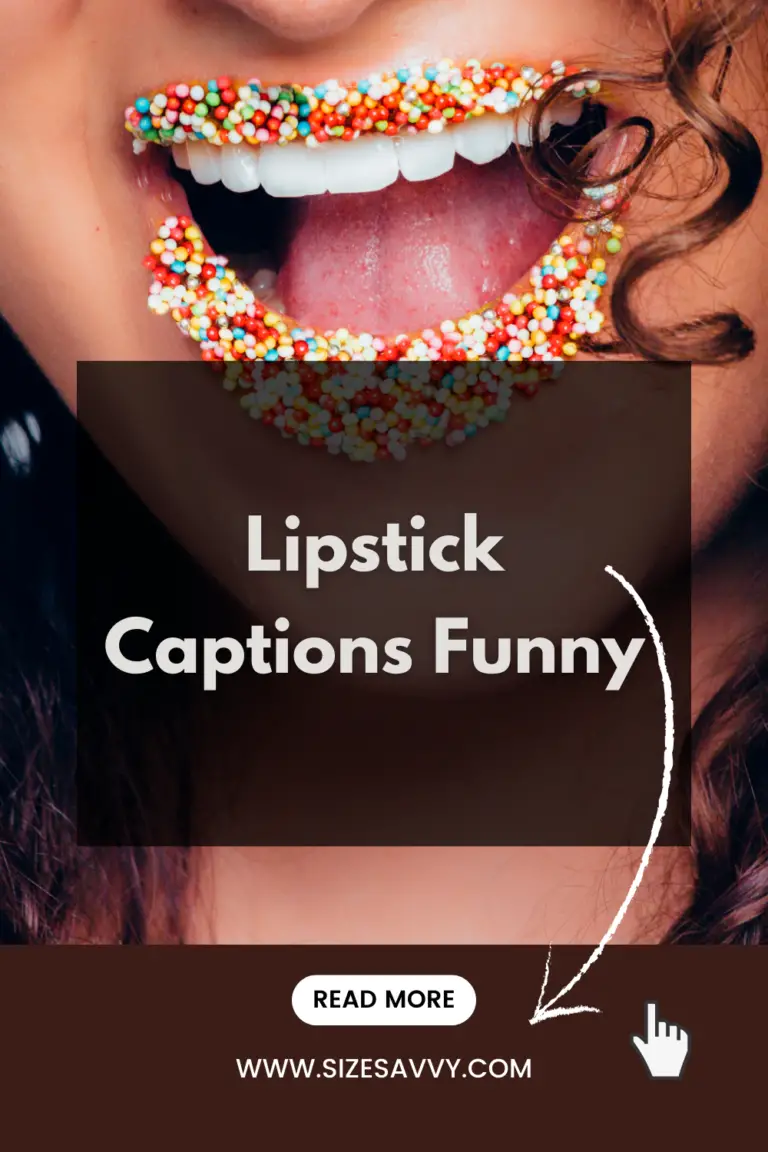 Top Lipstick Captions For Instagram In Sizesavvy