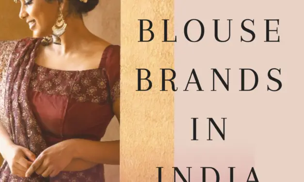 Top 10 Best Blouse Brands in India for Exquisite Fashion 2024