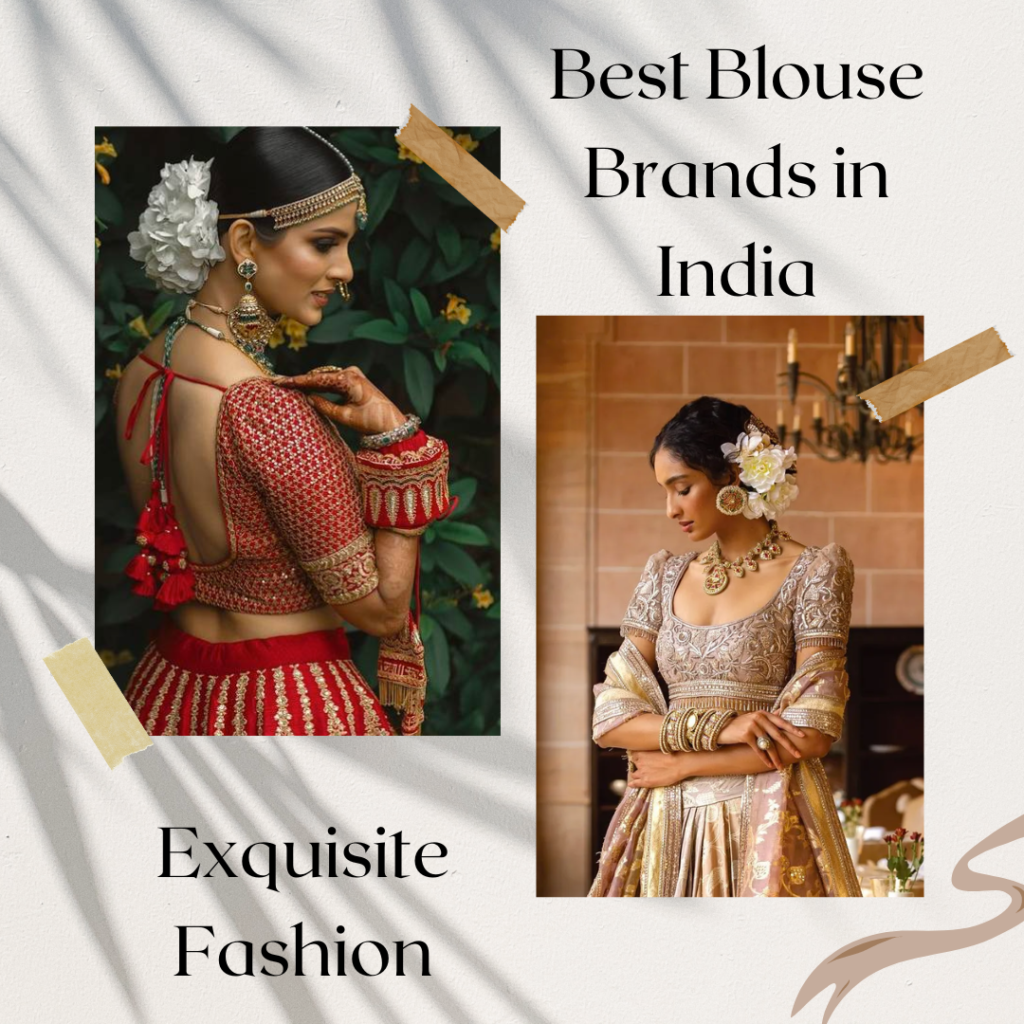 Best Blouse Brands in India
