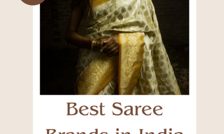 Top 10 Best Saree Brands in India (Popular Designs & Quality) 2024