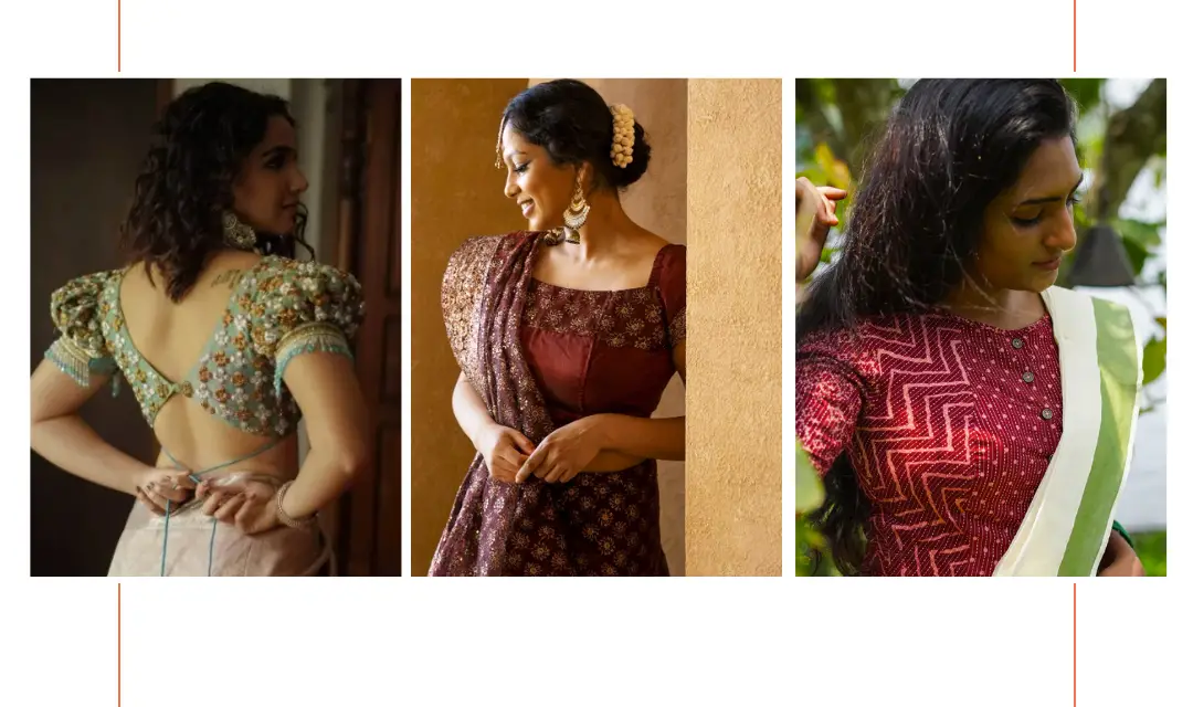 Different Types of Blouse & their Key Features (2023)