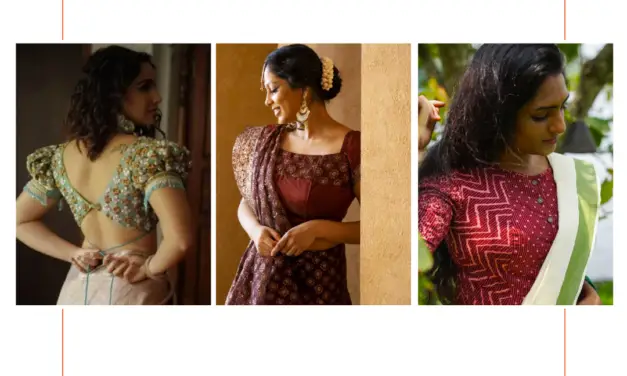 Different Types of Blouse & their Key Features in 2024