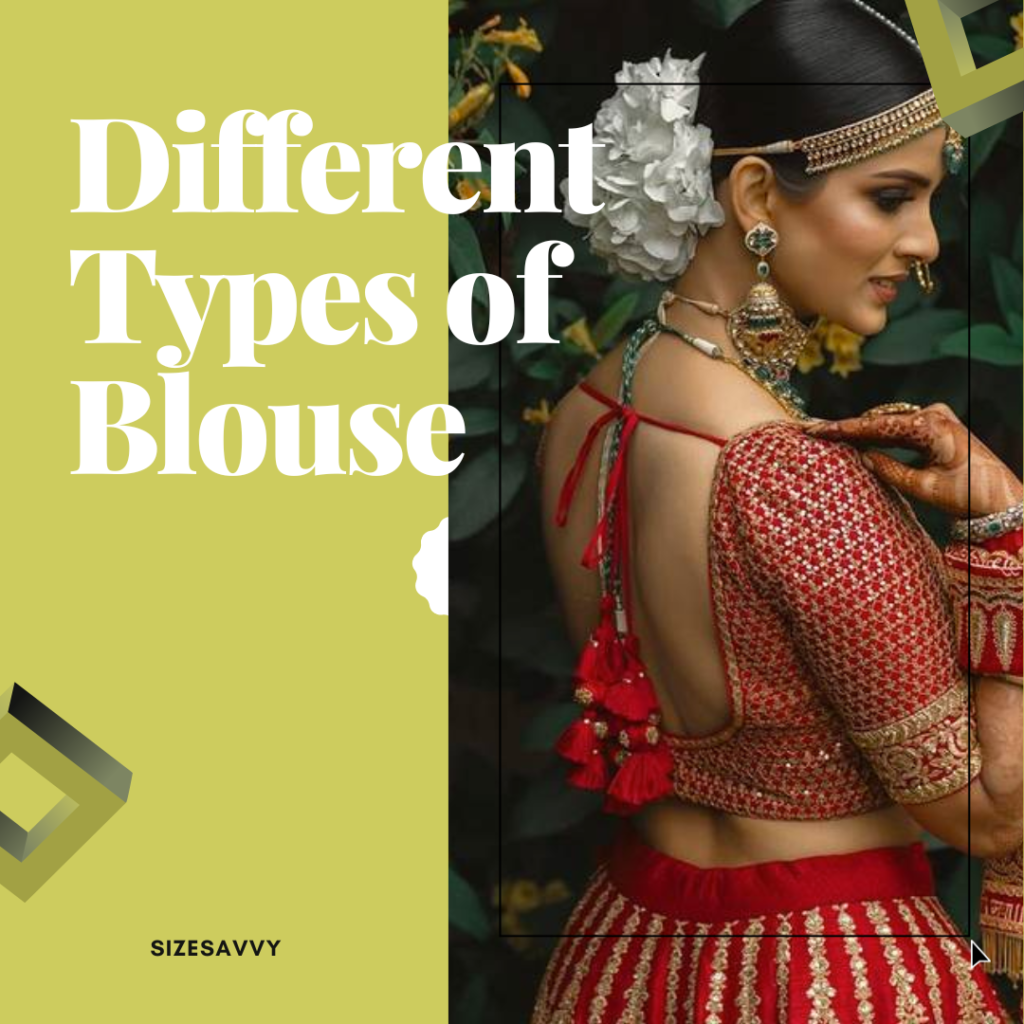 Different Types of Blouse