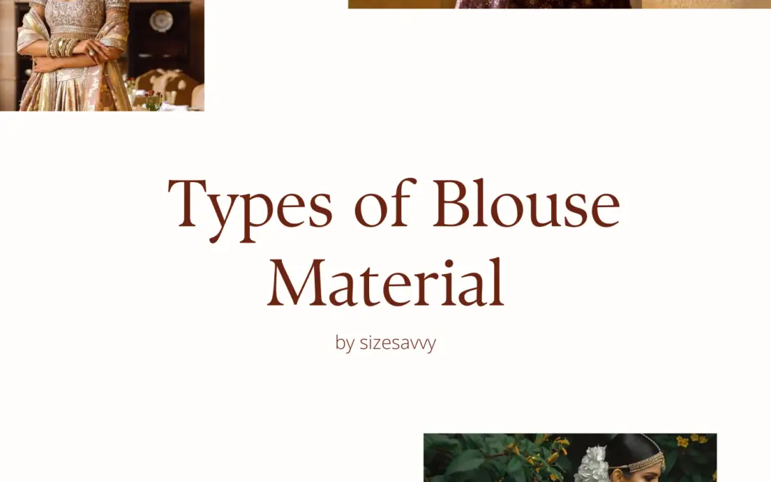 Different Types of Blouse Material & Their Names (2024)