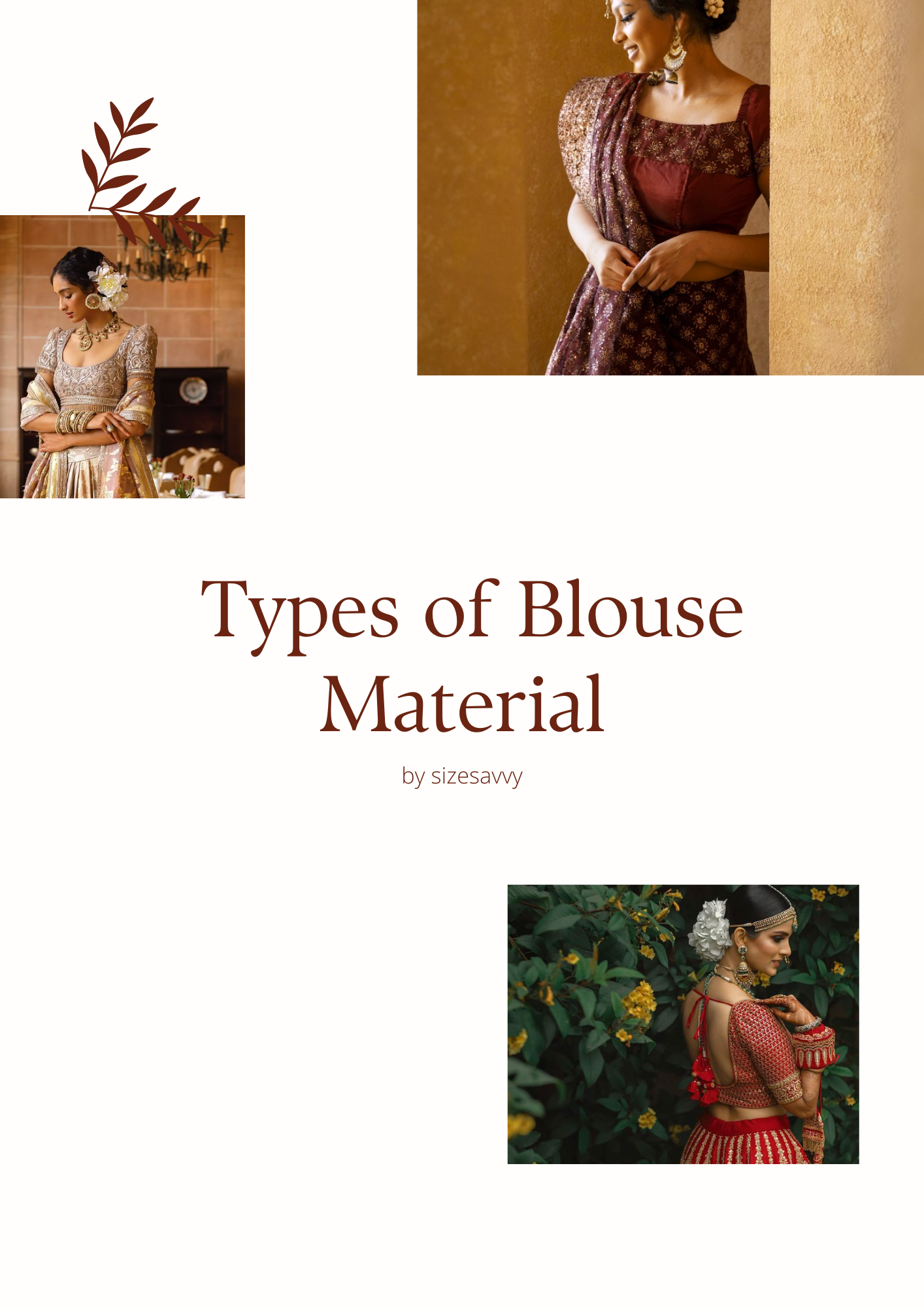 Different Types of Blouse Material & Their Names (2023) - SizeSavvy