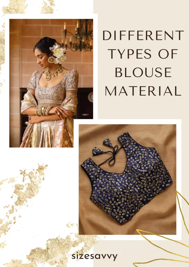 Different Types of Blouse Material