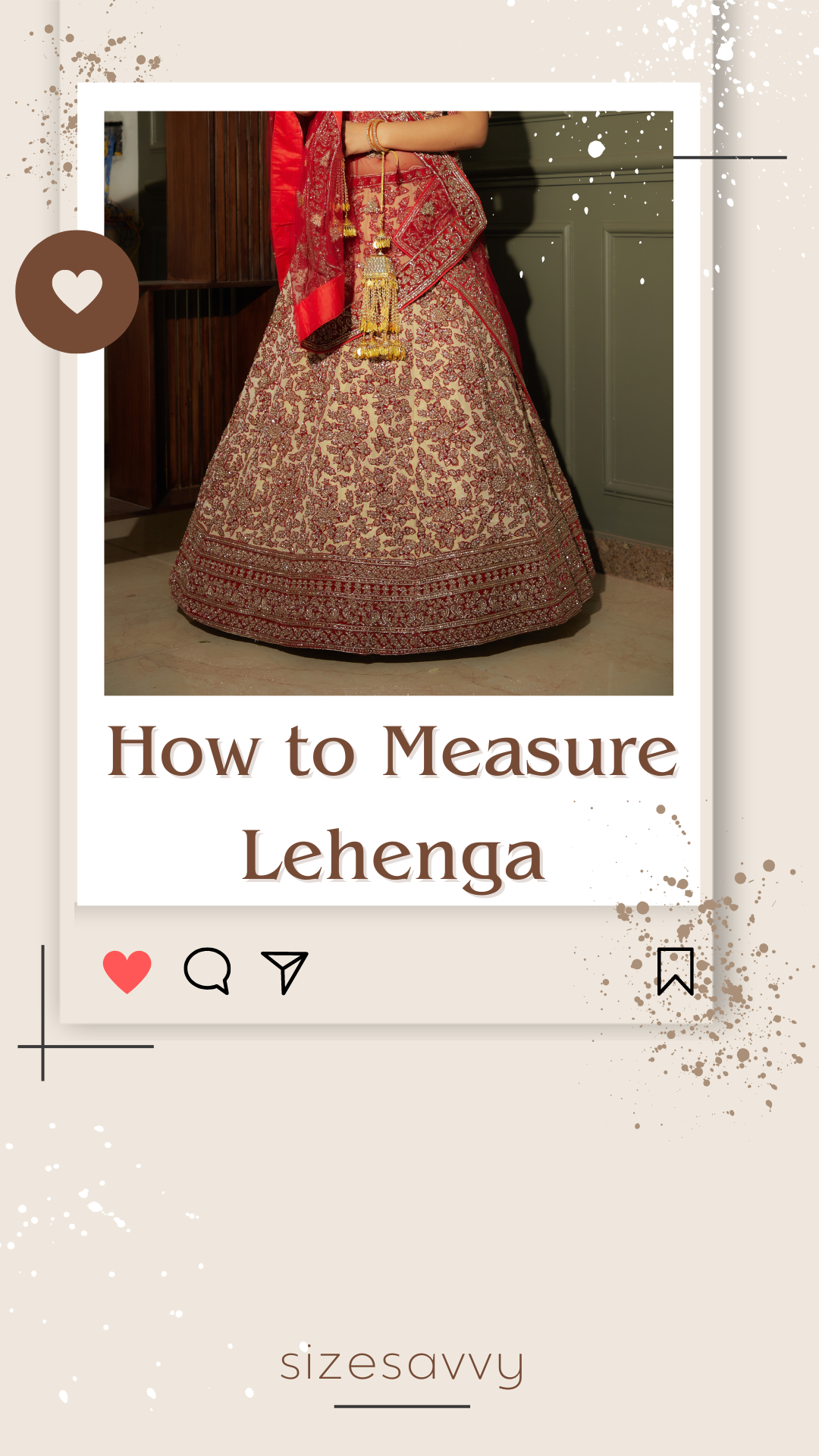Download Just In - Bridal Lehenga Measurements PNG Image with No Background  - PNGkey.com