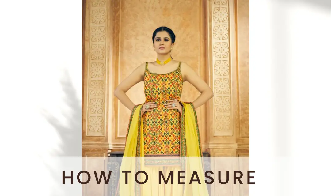 How to Measure Salwar Size? Find the Perfect Salwar Fit in 2024