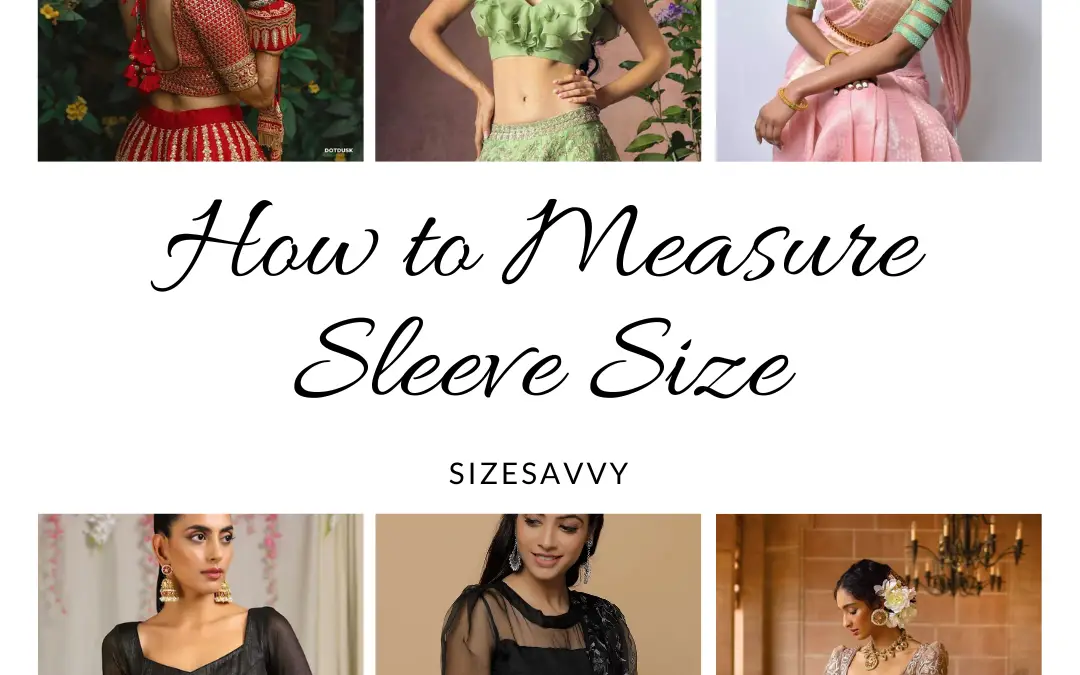 How to Measure Sleeve Size? in 2024