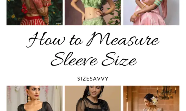How to Measure Sleeve Size? in 2024