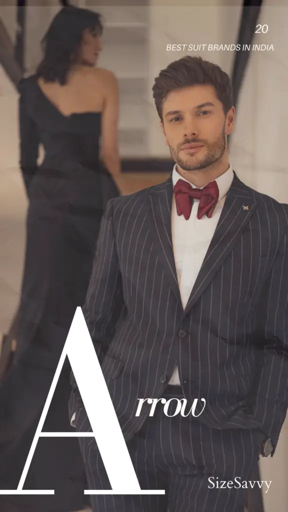 Arrow Suit Brand