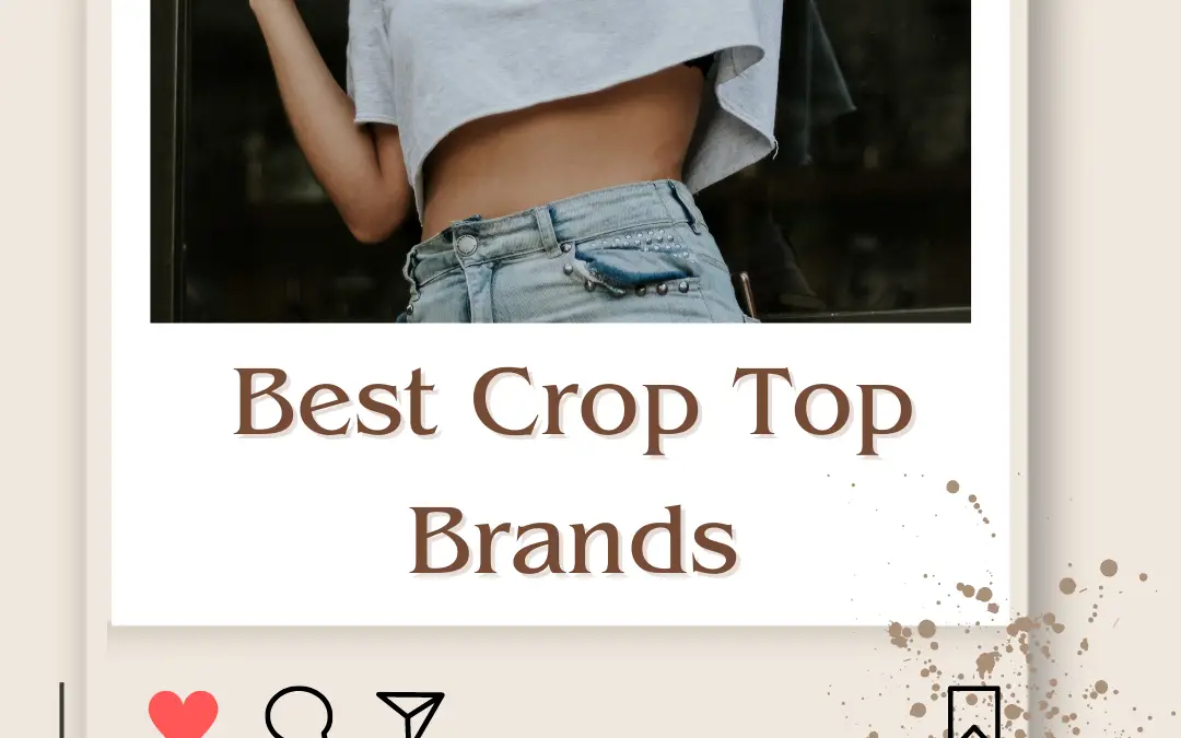 Top 10 Best Crop Top Brands in India To Stay On-Trend 2024