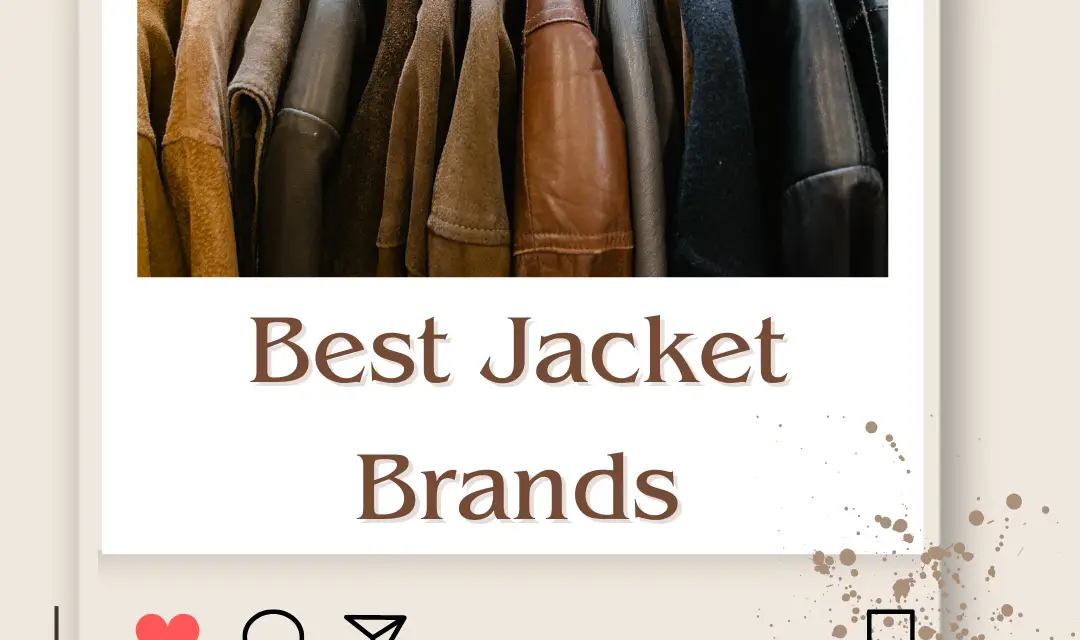 Top 10 leather hot sale jacket brands