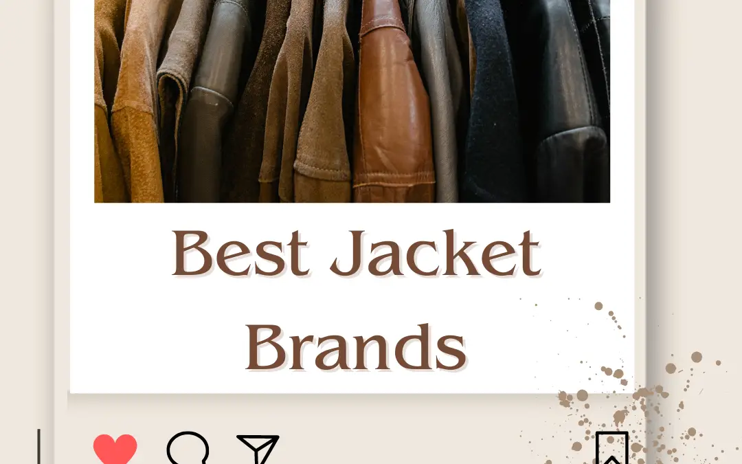 Top 10 Best Jacket Brands in India to Stay Warm & Stylish 2024