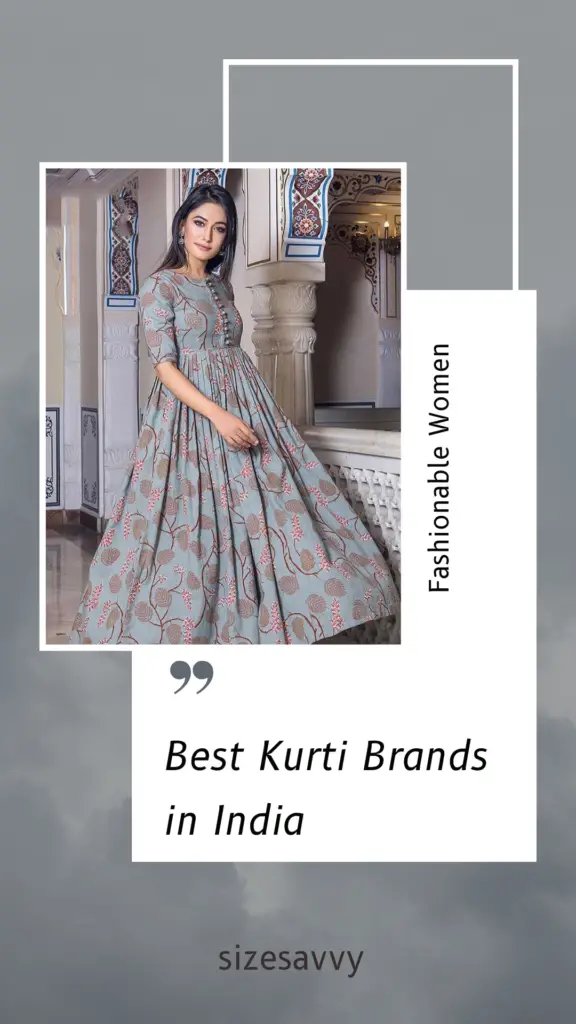 Kurti Brands in India