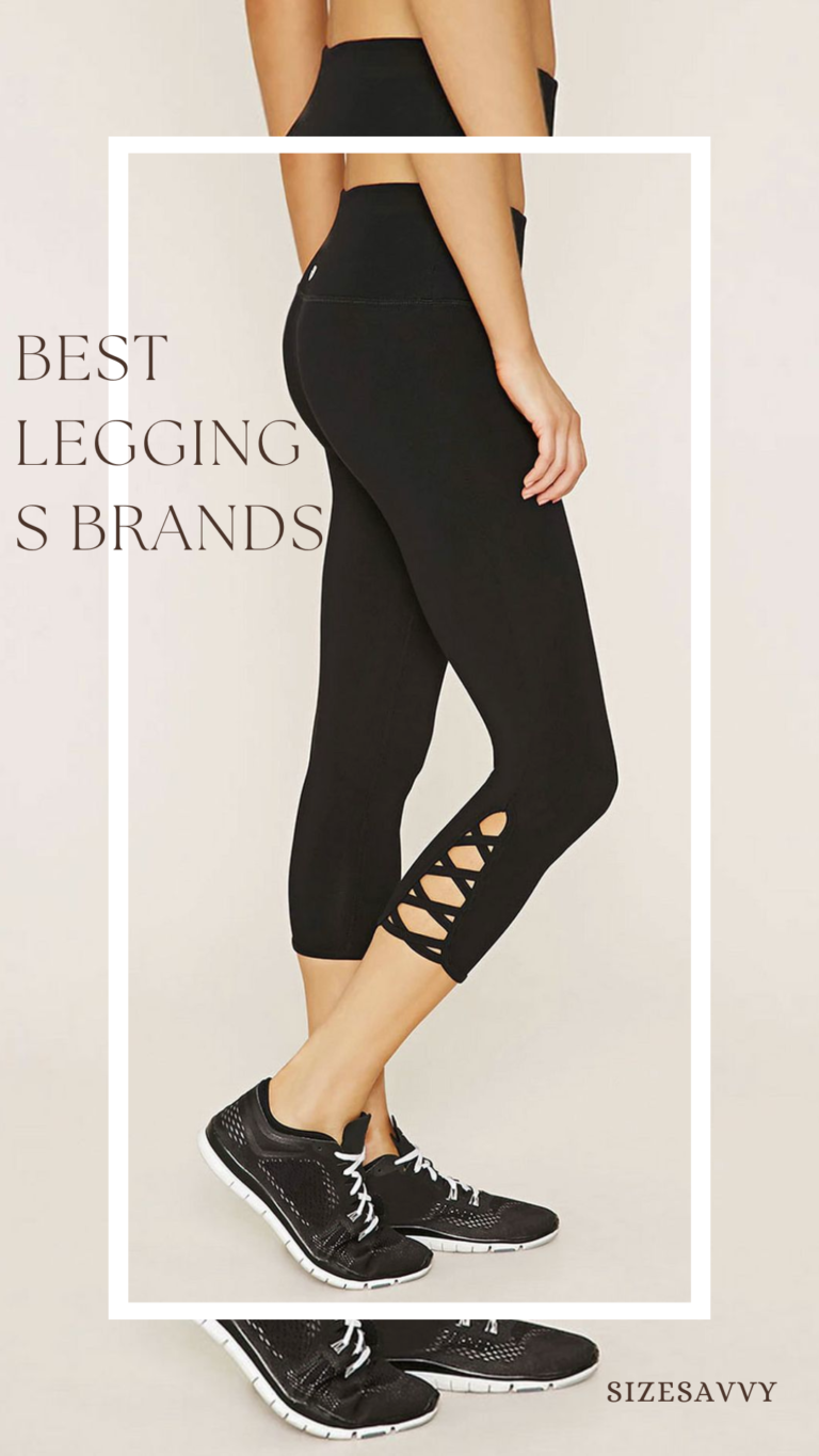 Top 5 Best Leggings Brands in India for Every Body Type 2024 SizeSavvy