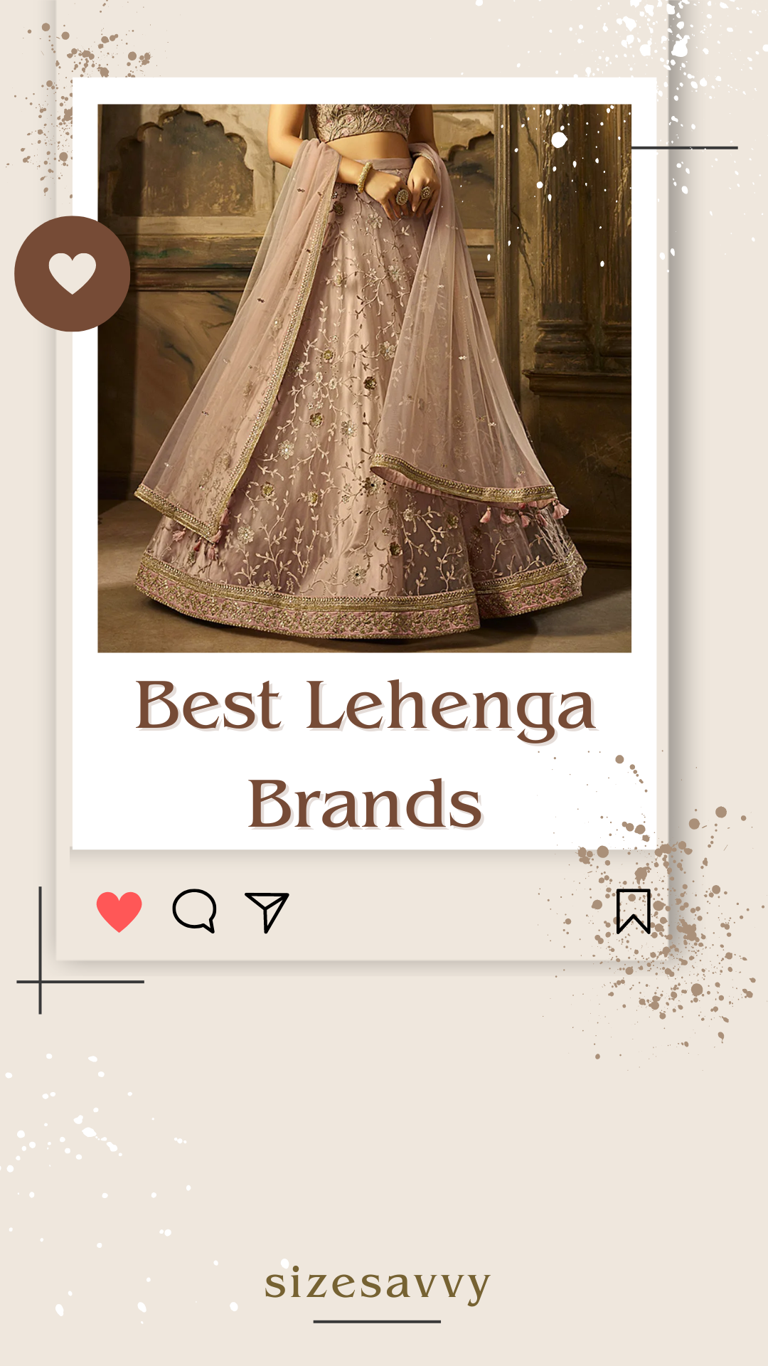 This Bridal Wear Brand Has Everything Under A Lakh | Bridal wear, Bridal  outfits, Indian wedding gowns