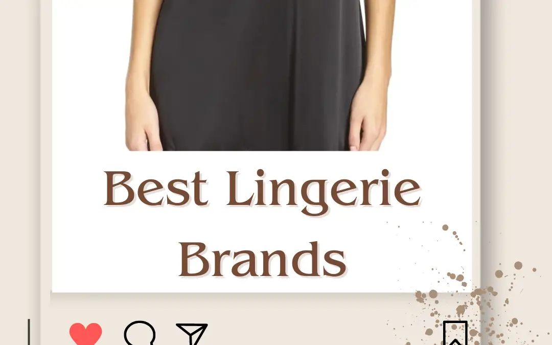 Top 10 Best Lingerie Brands in India 2024