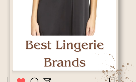 Top 10 Best Lingerie Brands in India Intimate Apparel for Comfort & Support 2024