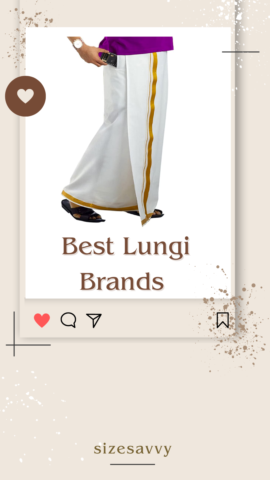 Top 10 Best Lungi Brands in India 2024 SizeSavvy