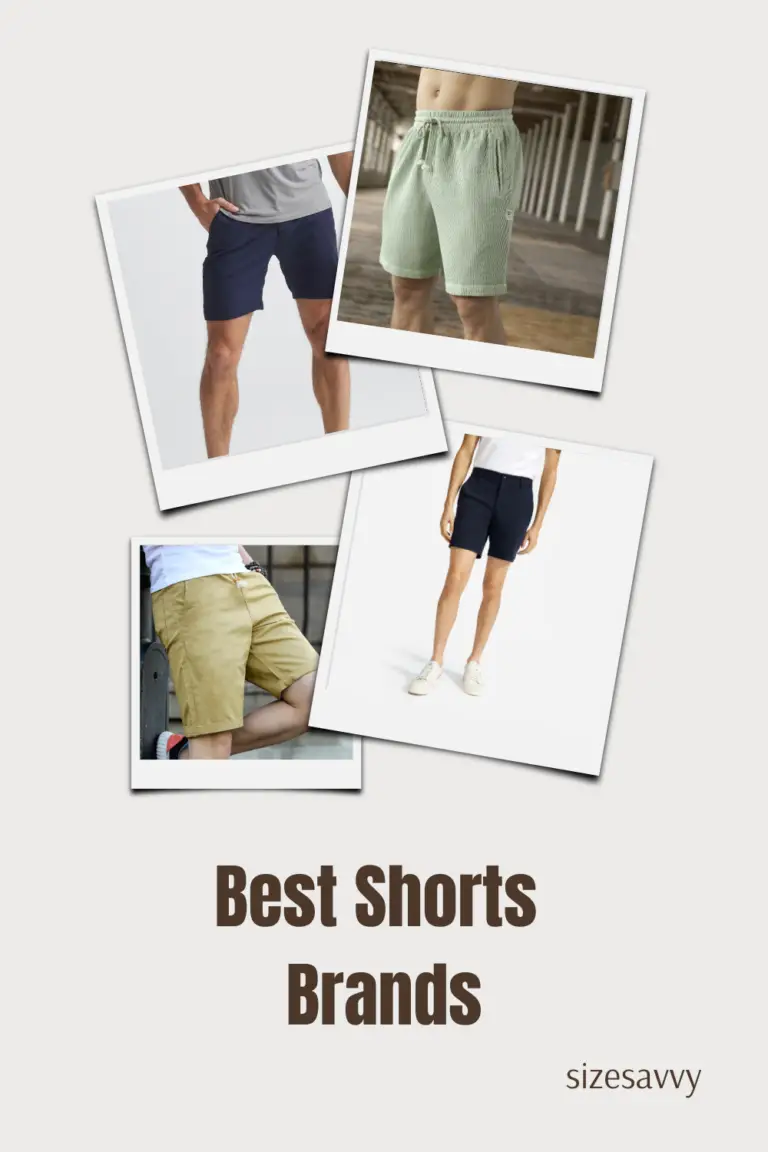 Top 5 Best Shorts Brands in India for Style and Comfort in 2024 - SizeSavvy