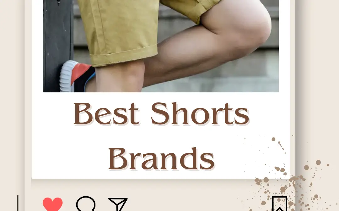 Top 5 Best Shorts Brands in India for Style and Comfort in 2024