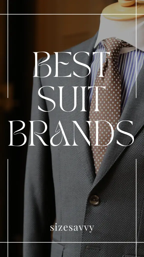 Best Suit Brands in India