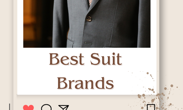 Top 10 Best Suit Brands in India: Style, Quality, and Craftsmanship in 2024