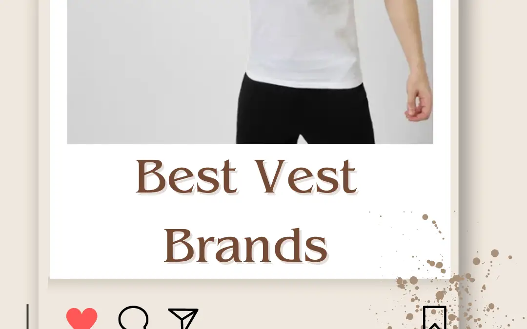 Top 10 Best Vest Brands in India | Branded Baniyan in 2024