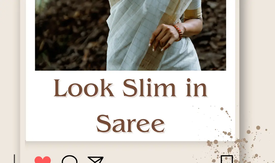 How to Look Slim in Saree: Flattering Tips and Tricks in 2024
