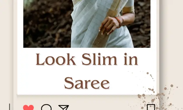 How to Look Slim in Saree? Flattering Tips and Tricks in 2024