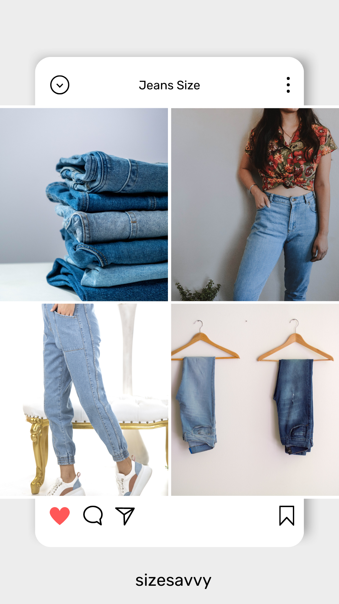 How to Measure Jeans Size? For Perfect Jeans Fit in 2024 - SizeSavvy