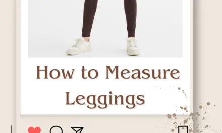 Legging Size Chart & How to Measure Leggings Size in 2024