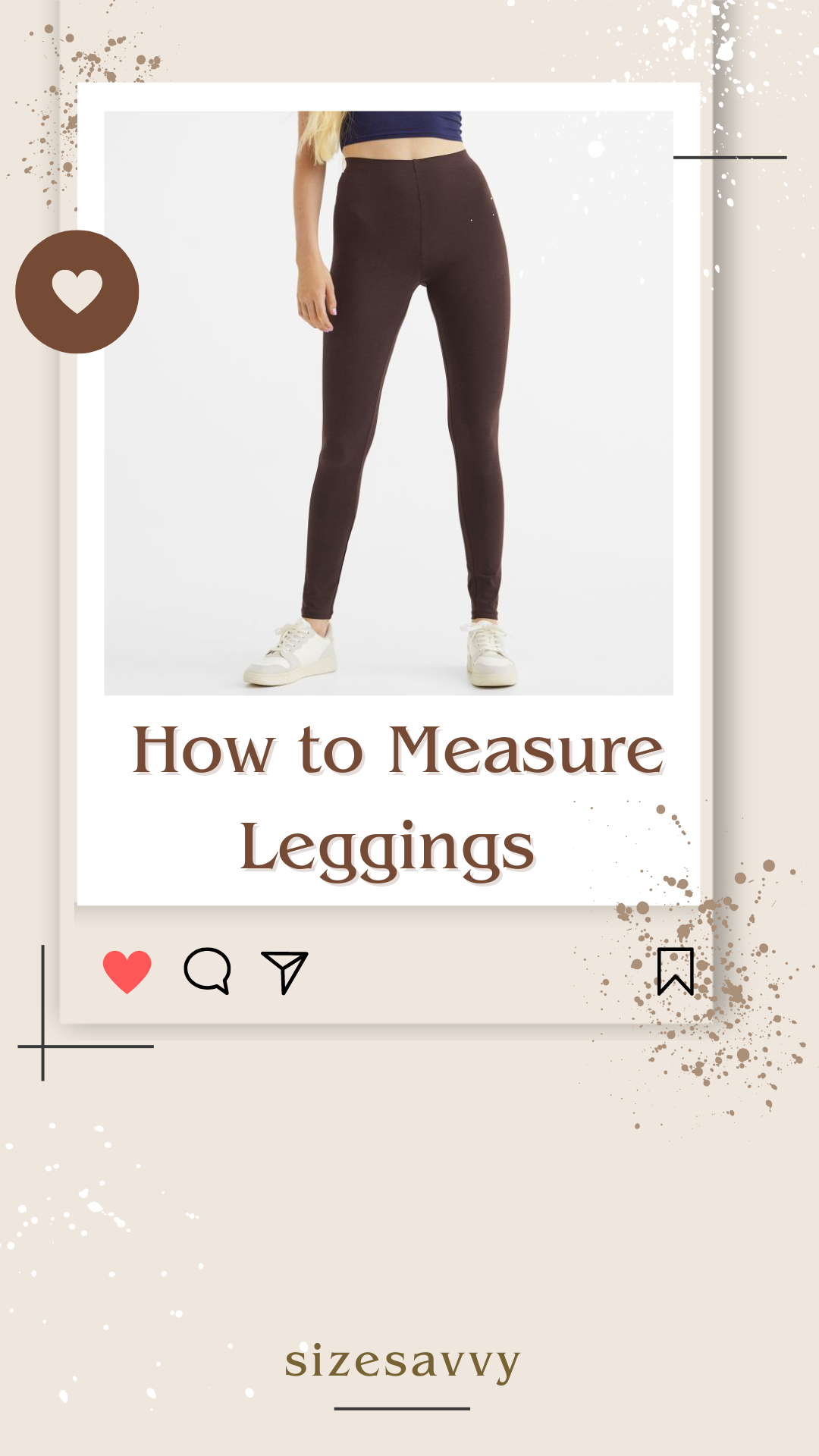 Legging Size Chart & How to Measure Leggings Size in 2024 SizeSavvy