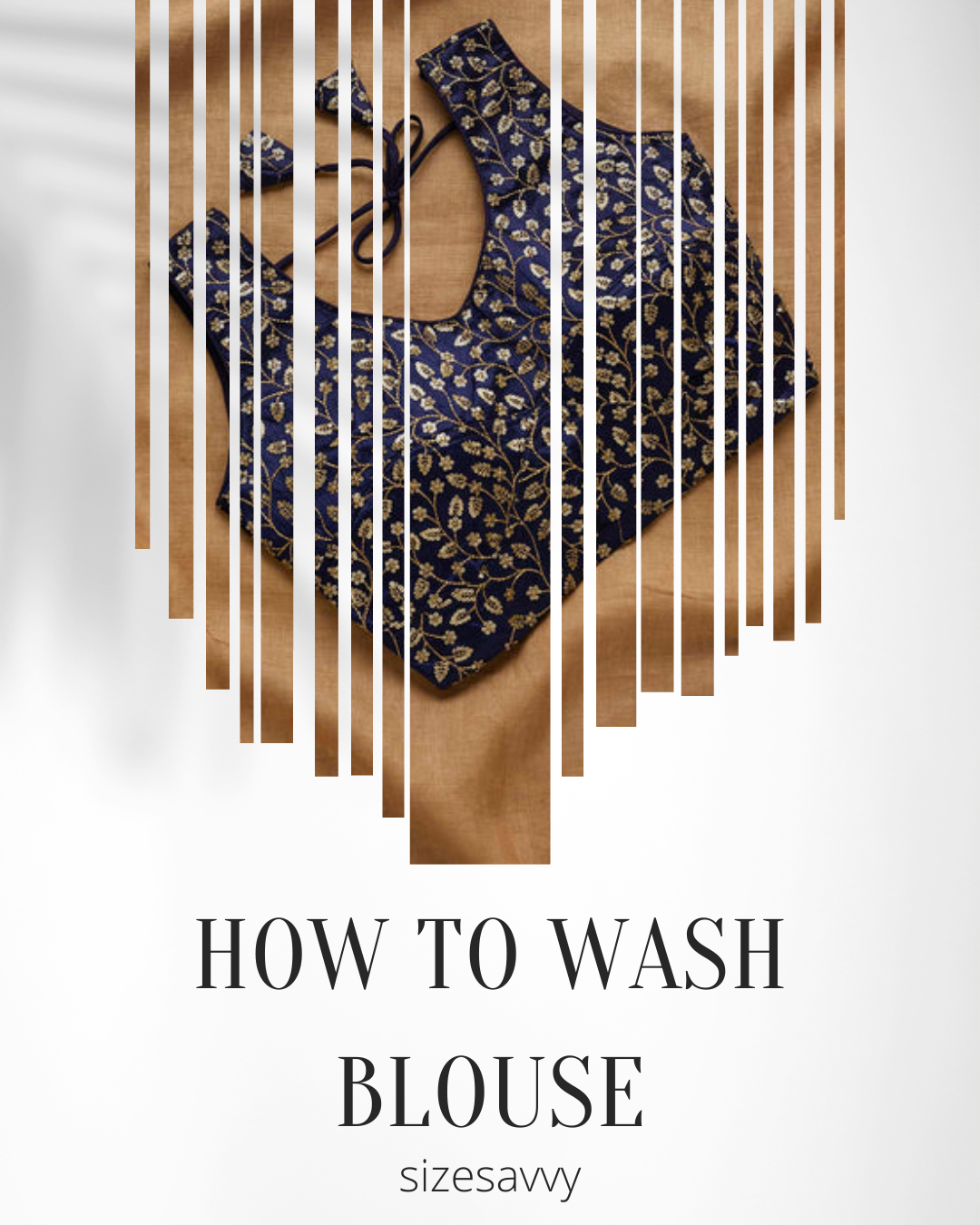 How to Wash Blouse? Guide to Keep Your Blouse Clean in 2024 - SizeSavvy