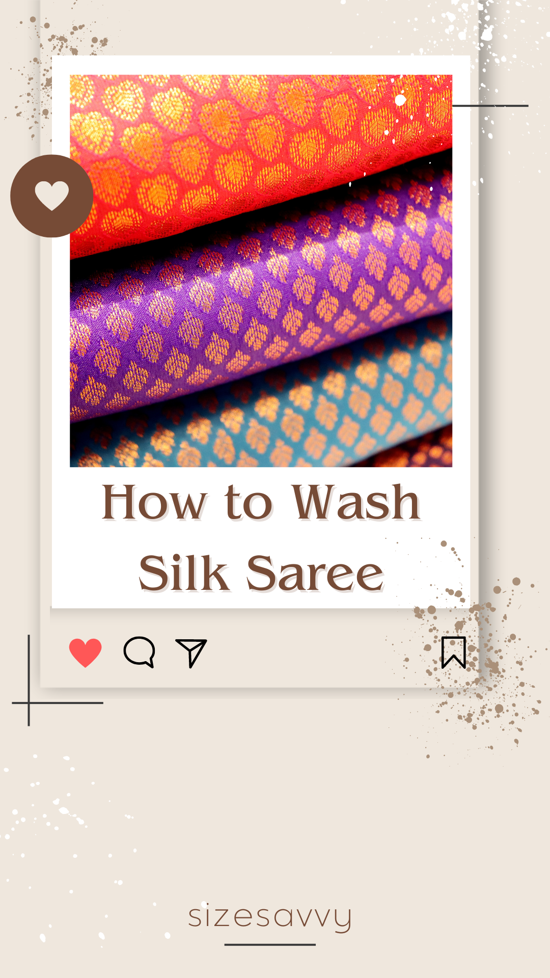 How to Wash Silk Sarees and Silk Clothes at Home