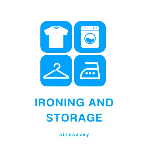 Saree Ironing and Storage