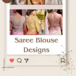 Top 50+ Latest Saree Blouse Designs | New Blouse Design Images And Ideas in 2024