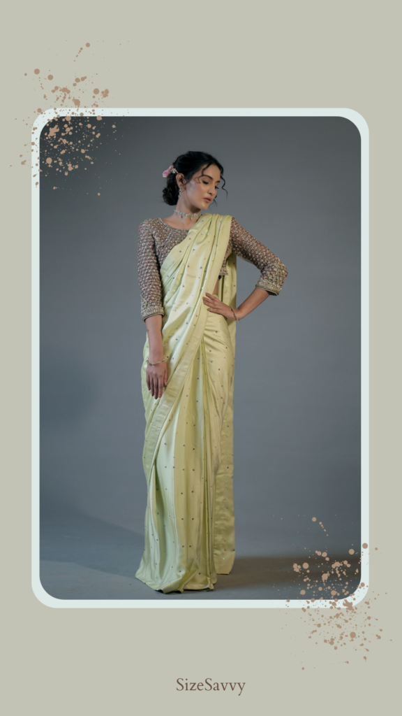 Saree for Formal or Work Occasions