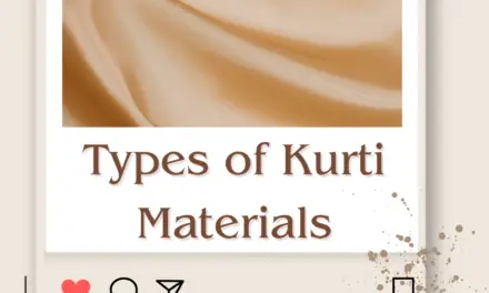 Different Types of Kurti Materials & Their Names (2024)