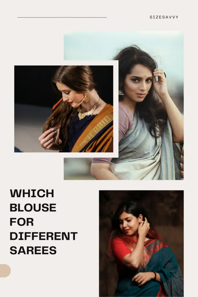 Blouse Colors for Different Color Sarees