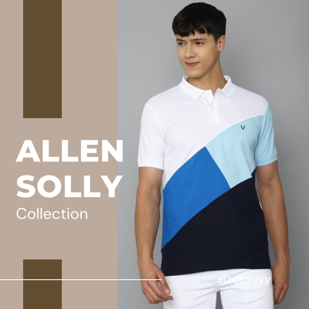 Allen Solly T Shirt Brand