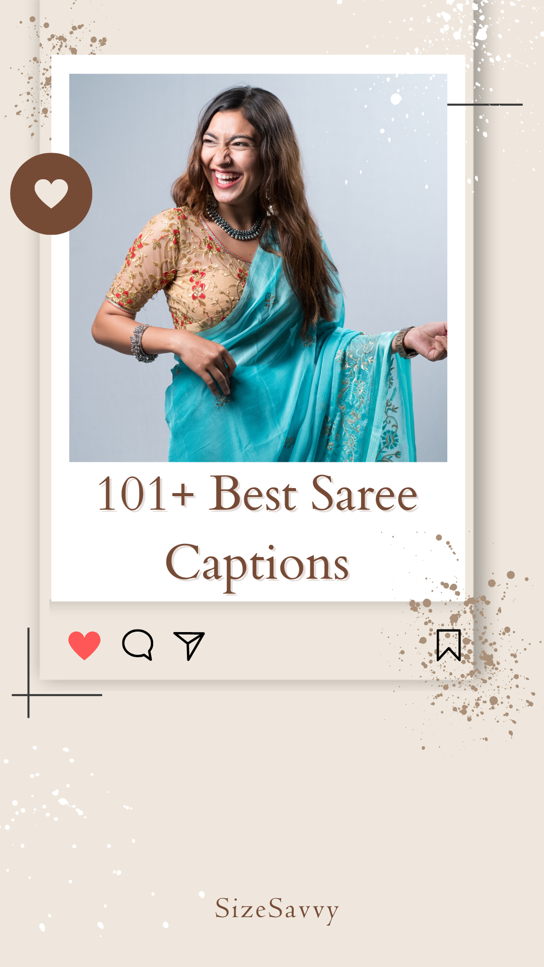saree hashtags for instagram Archives - Shayari On Images
