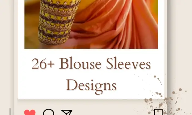 26+ Blouse Sleeves Designs for Ethnic Outfits in 2024