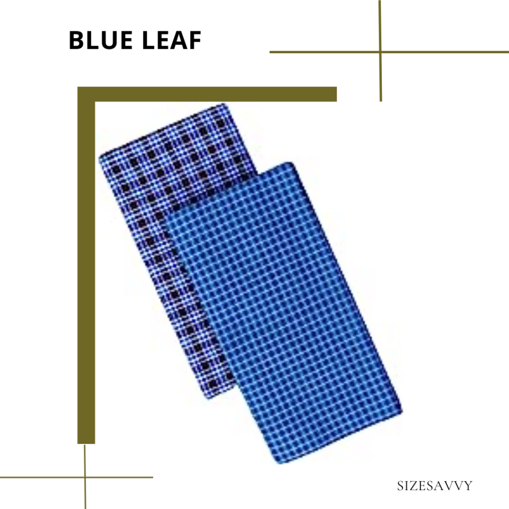 Blue Leaf Lungi Brand