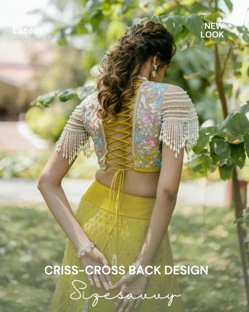 Criss-Cross Back Design