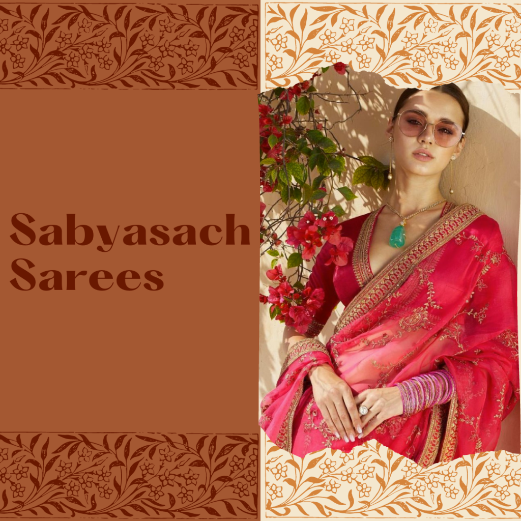 Sabyasachi Saree Brand