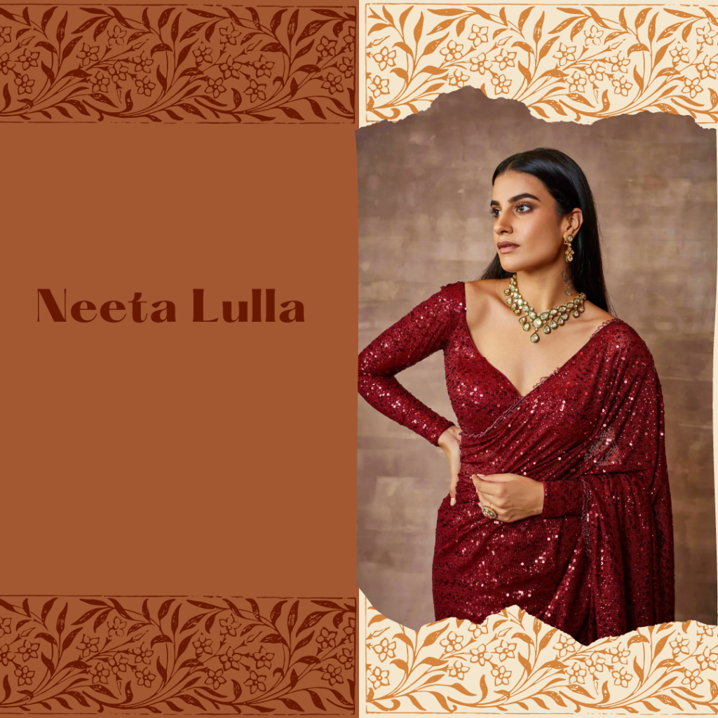 Neeta Lulla Saree Brand
