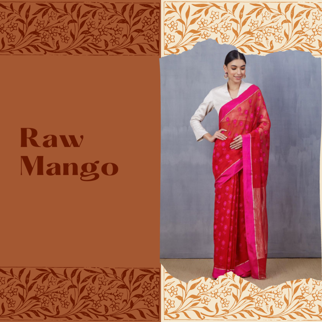 Raw Mango Saree Brand