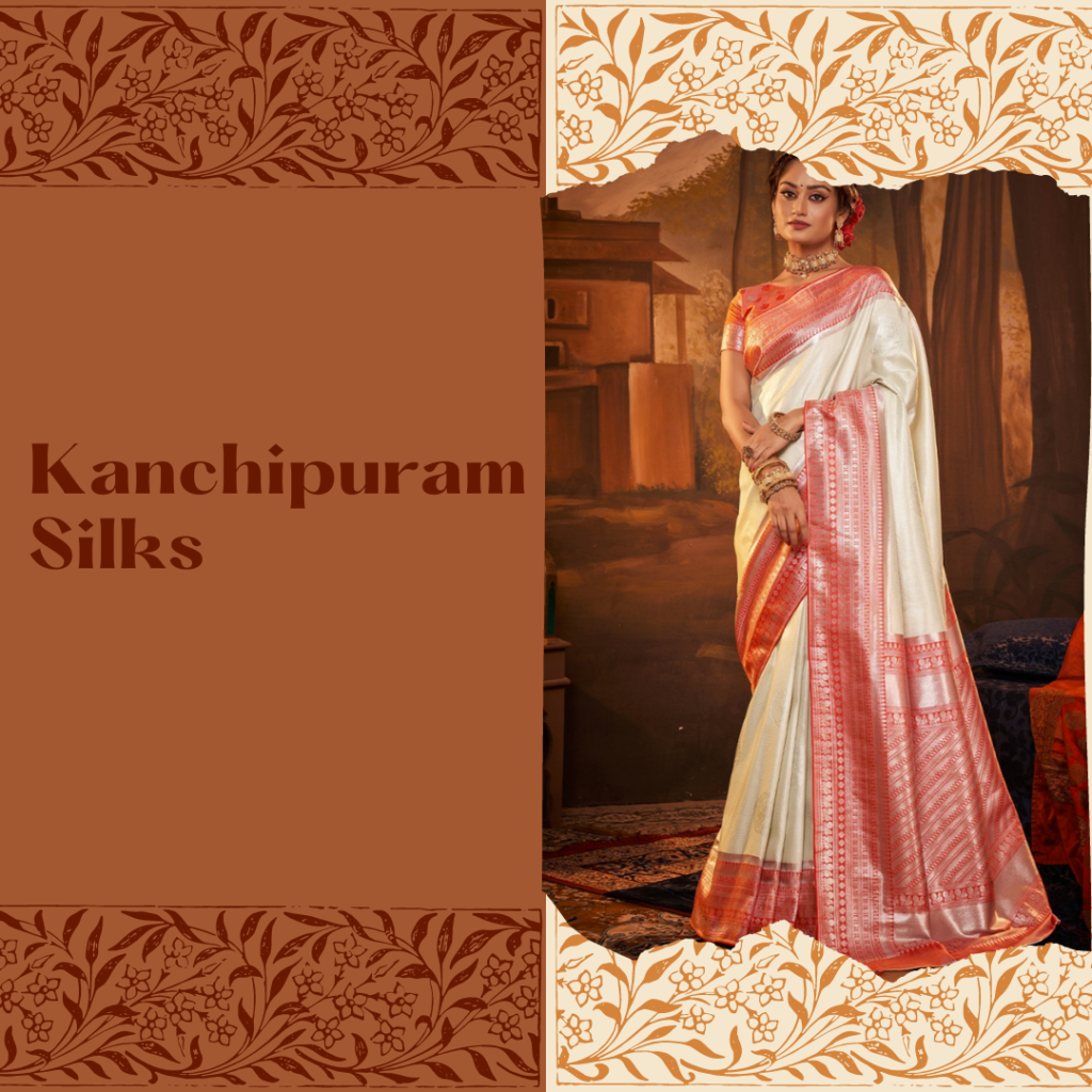 Kanchipuram Silks Saree Brand